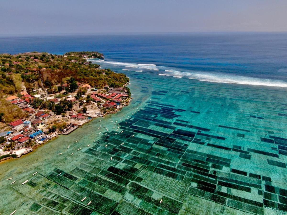 Nusa Veranda Sunset Villas & Restaurant Nusa Lembongan  Ngoại thất bức ảnh