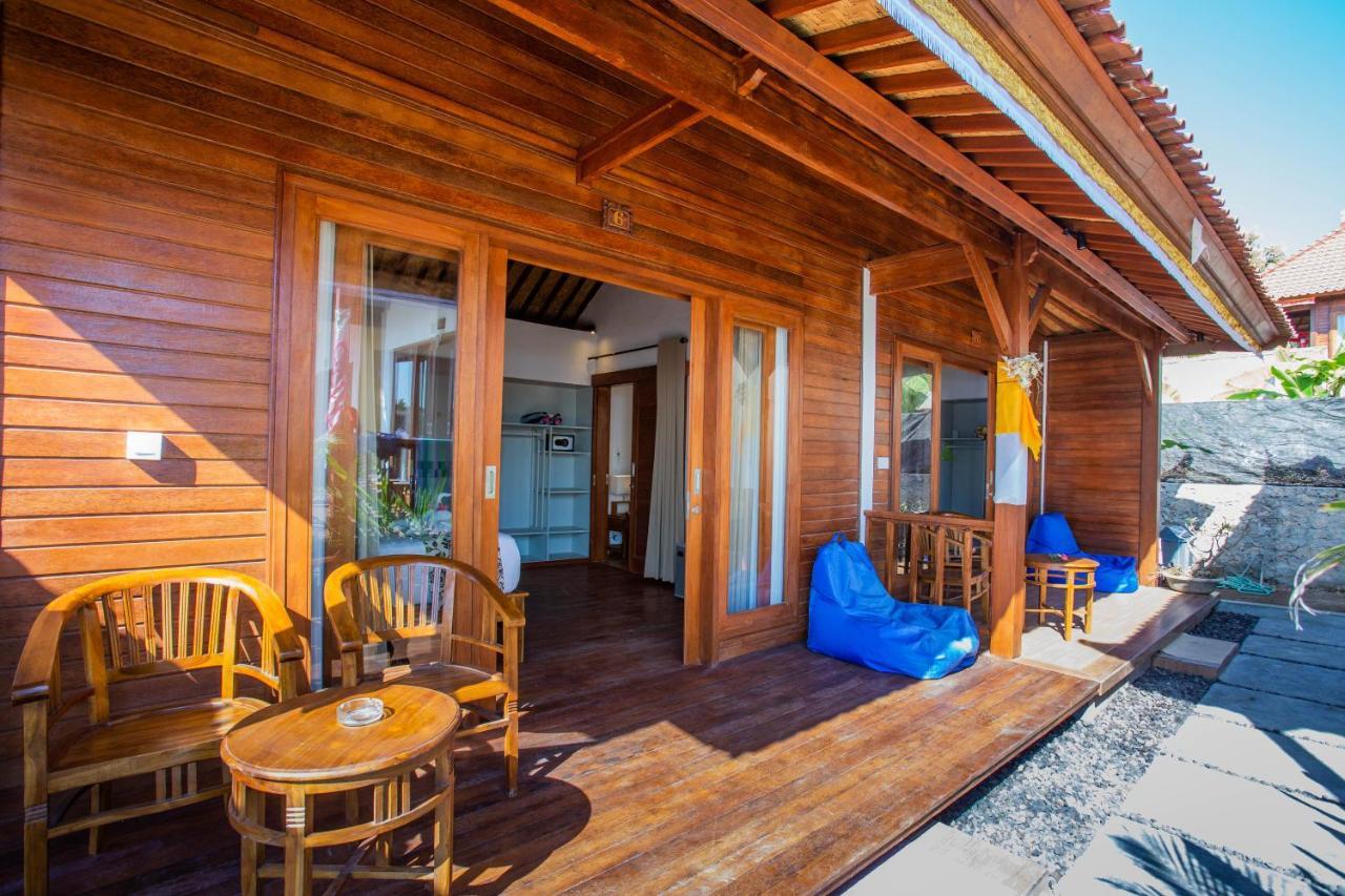 Nusa Veranda Sunset Villas & Restaurant Nusa Lembongan  Ngoại thất bức ảnh