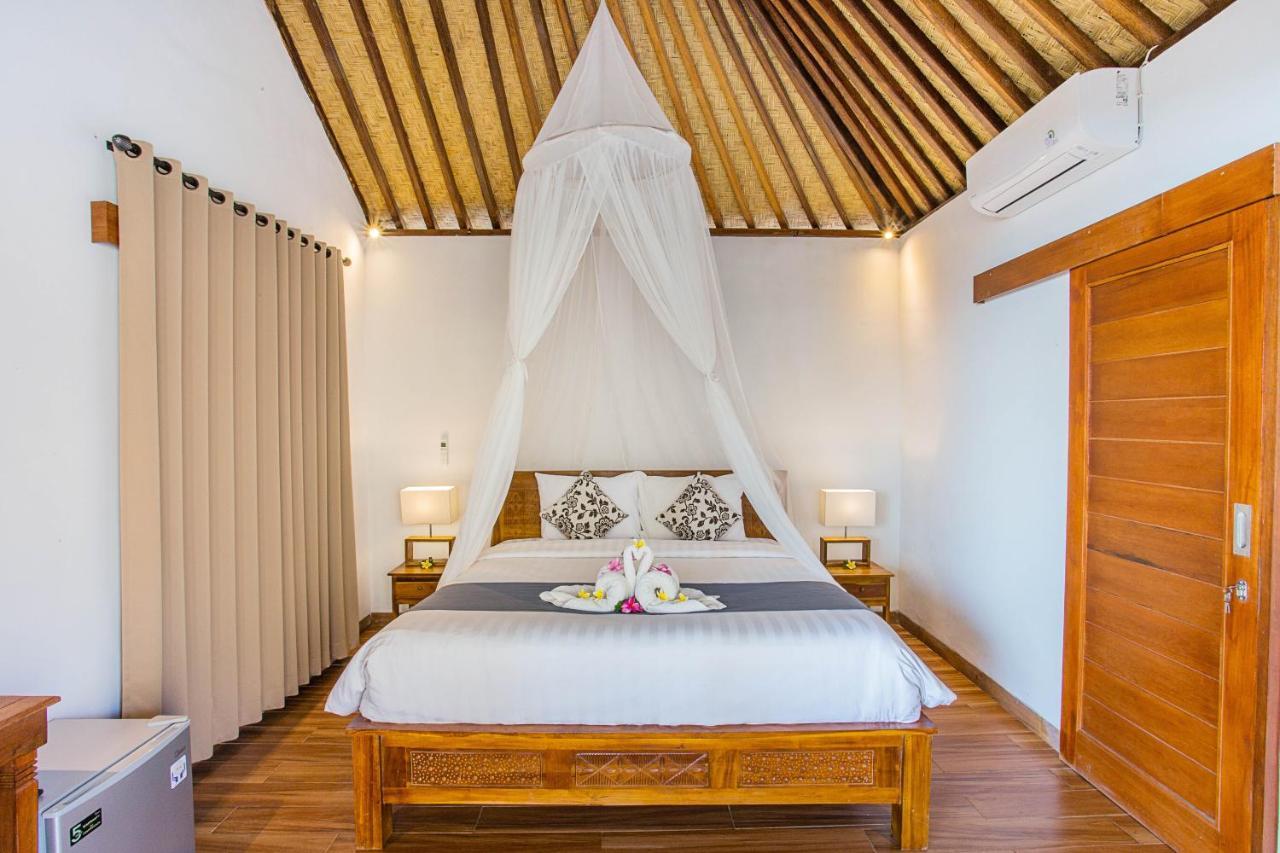 Nusa Veranda Sunset Villas & Restaurant Nusa Lembongan  Ngoại thất bức ảnh