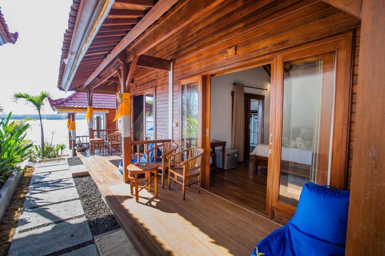 Nusa Veranda Sunset Villas & Restaurant Nusa Lembongan  Ngoại thất bức ảnh