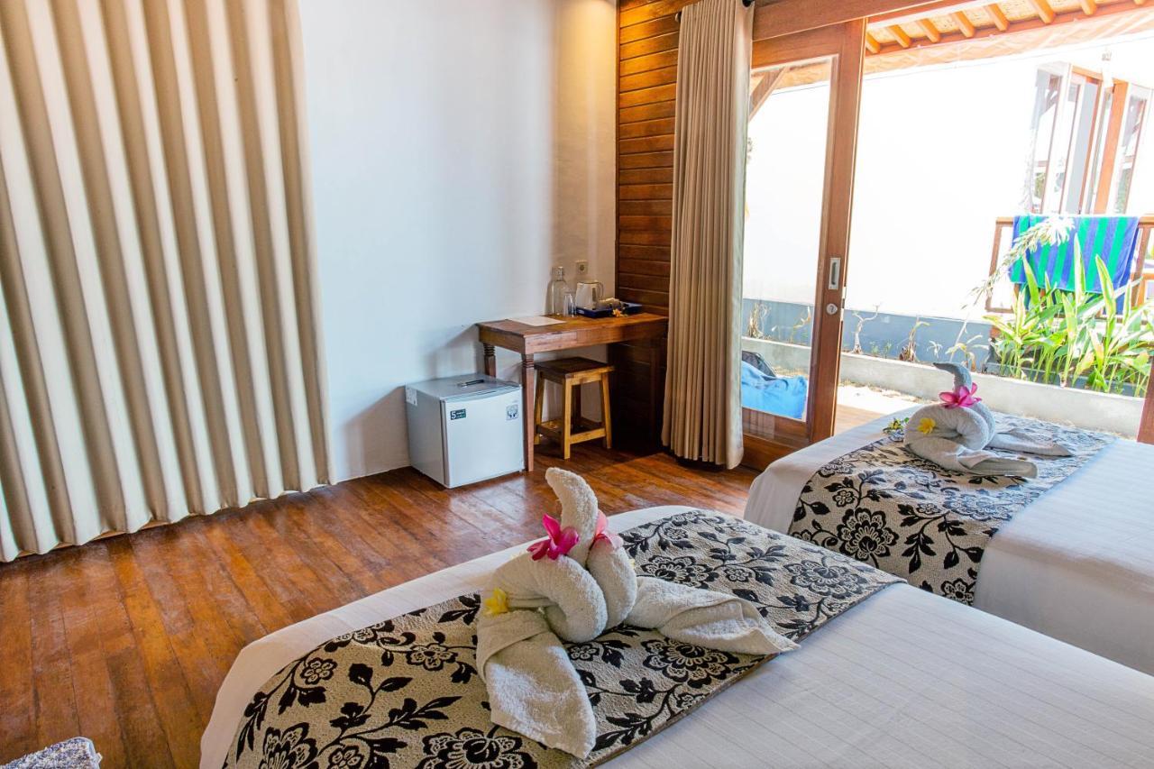 Nusa Veranda Sunset Villas & Restaurant Nusa Lembongan  Ngoại thất bức ảnh