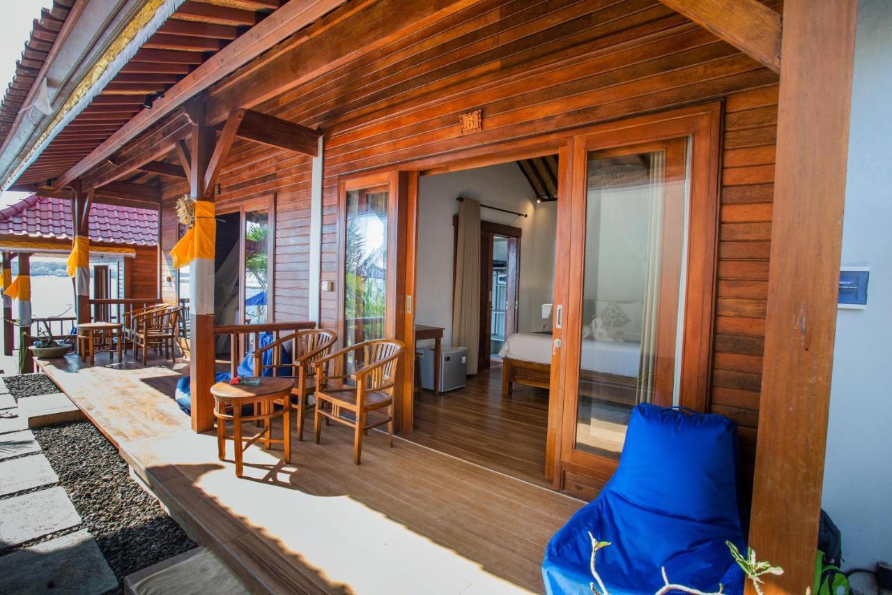 Nusa Veranda Sunset Villas & Restaurant Nusa Lembongan  Ngoại thất bức ảnh