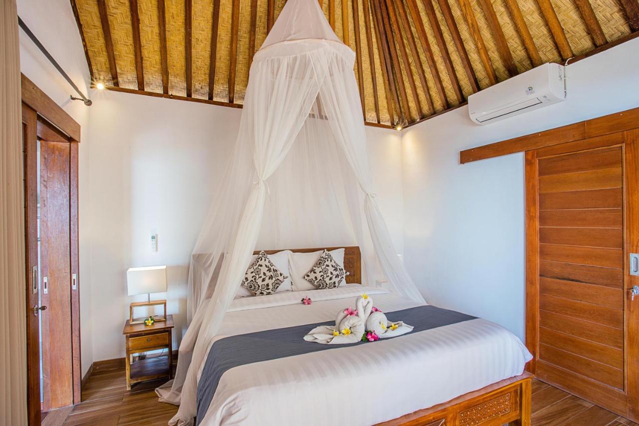 Nusa Veranda Sunset Villas & Restaurant Nusa Lembongan  Ngoại thất bức ảnh