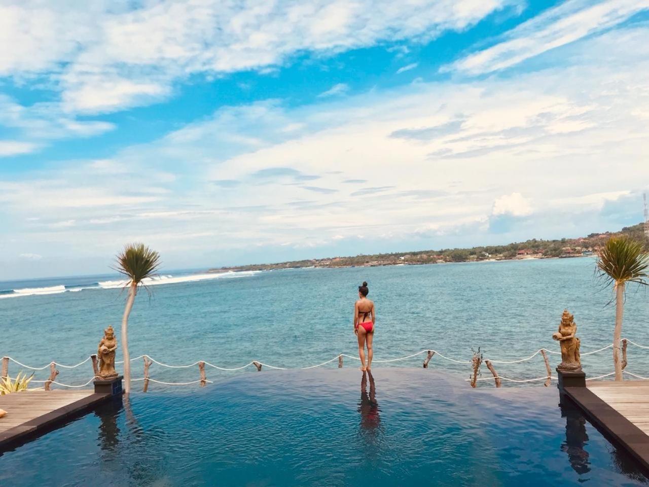 Nusa Veranda Sunset Villas & Restaurant Nusa Lembongan  Ngoại thất bức ảnh