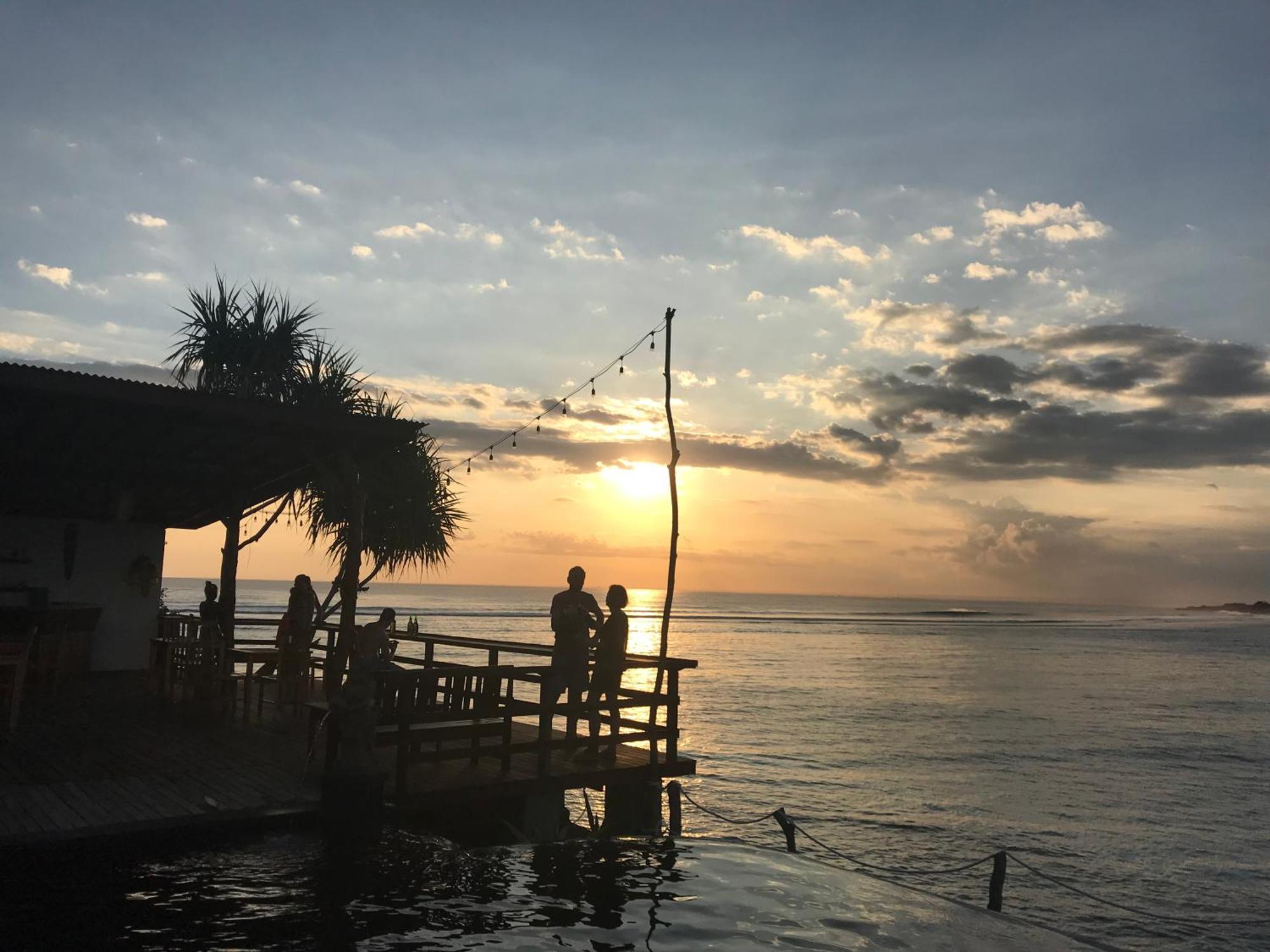 Nusa Veranda Sunset Villas & Restaurant Nusa Lembongan  Ngoại thất bức ảnh