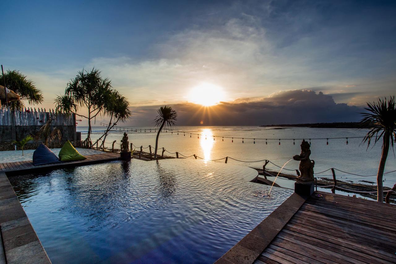 Nusa Veranda Sunset Villas & Restaurant Nusa Lembongan  Ngoại thất bức ảnh