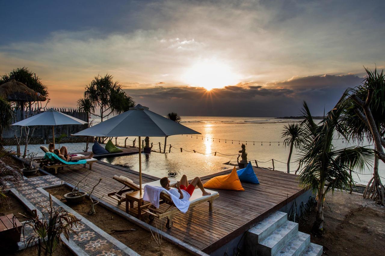 Nusa Veranda Sunset Villas & Restaurant Nusa Lembongan  Ngoại thất bức ảnh