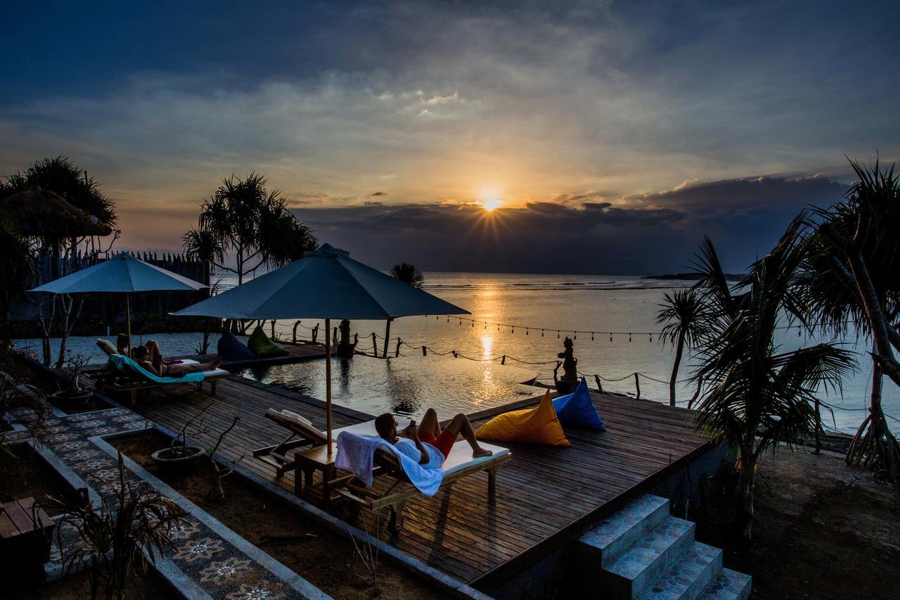 Nusa Veranda Sunset Villas & Restaurant Nusa Lembongan  Ngoại thất bức ảnh