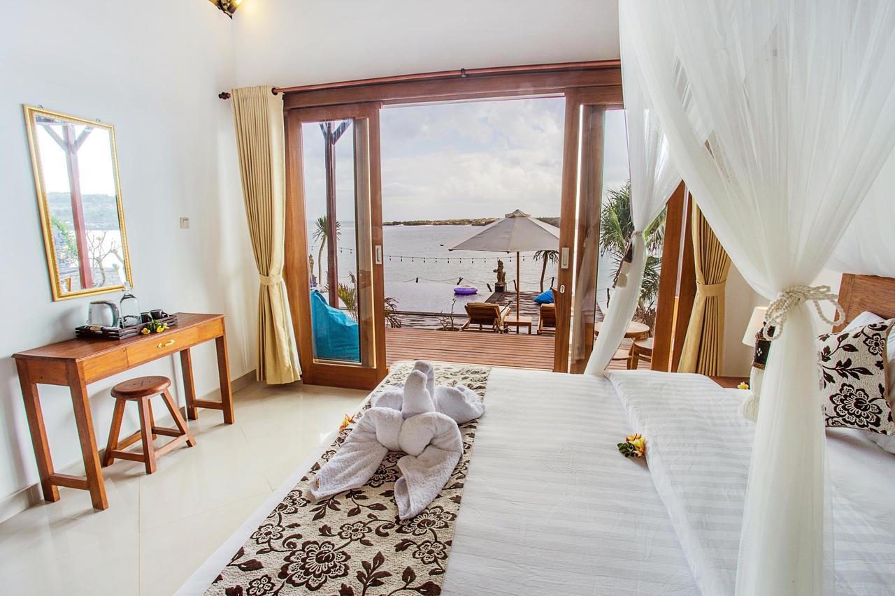 Nusa Veranda Sunset Villas & Restaurant Nusa Lembongan  Ngoại thất bức ảnh