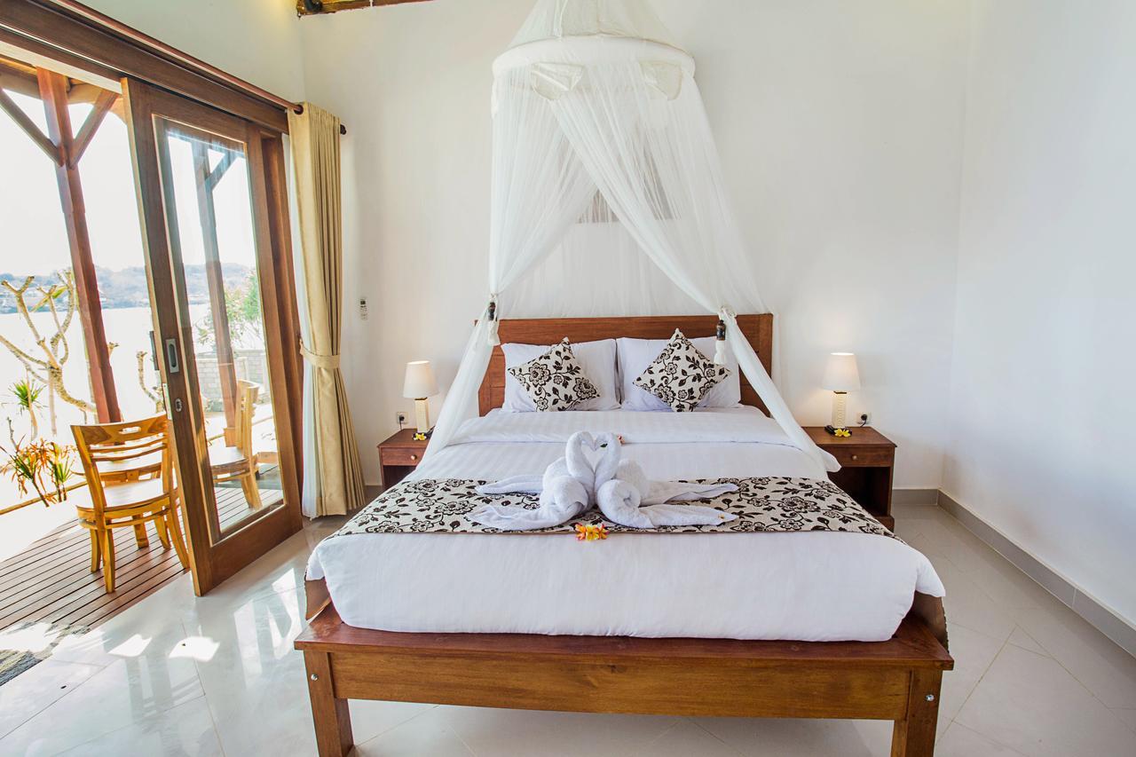Nusa Veranda Sunset Villas & Restaurant Nusa Lembongan  Ngoại thất bức ảnh