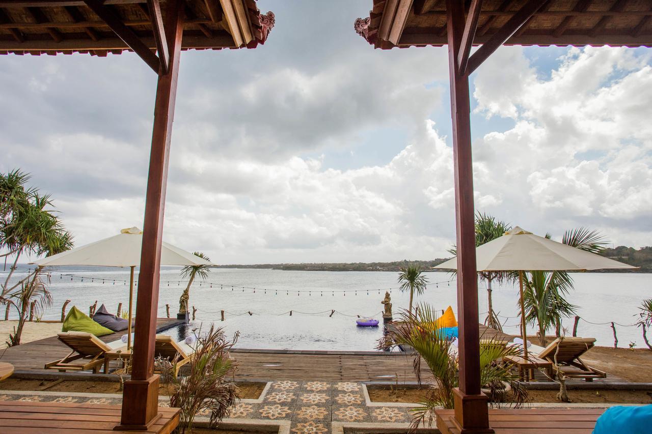 Nusa Veranda Sunset Villas & Restaurant Nusa Lembongan  Ngoại thất bức ảnh