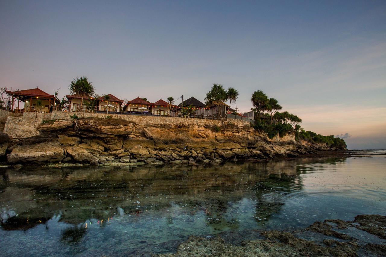 Nusa Veranda Sunset Villas & Restaurant Nusa Lembongan  Ngoại thất bức ảnh