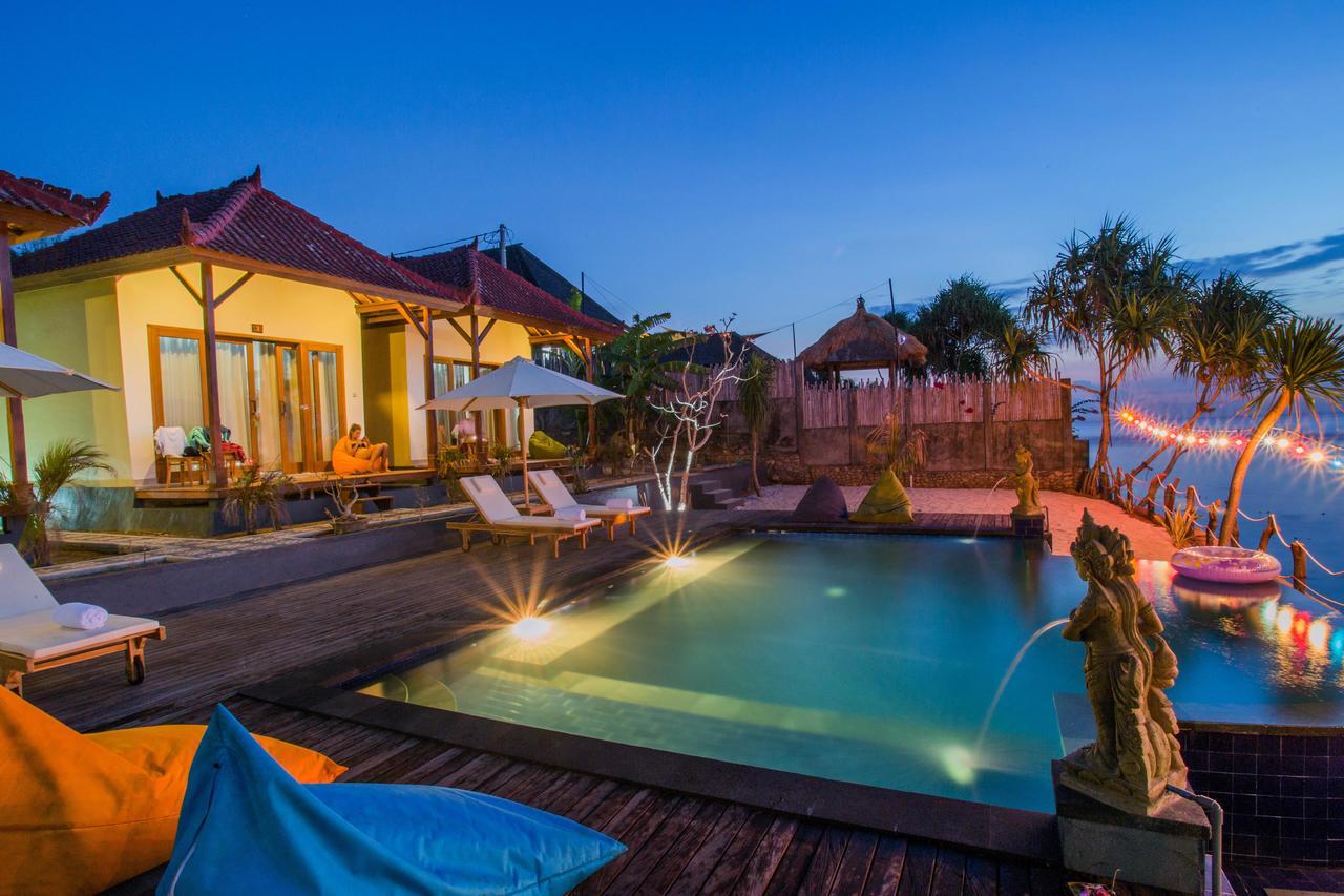 Nusa Veranda Sunset Villas & Restaurant Nusa Lembongan  Ngoại thất bức ảnh