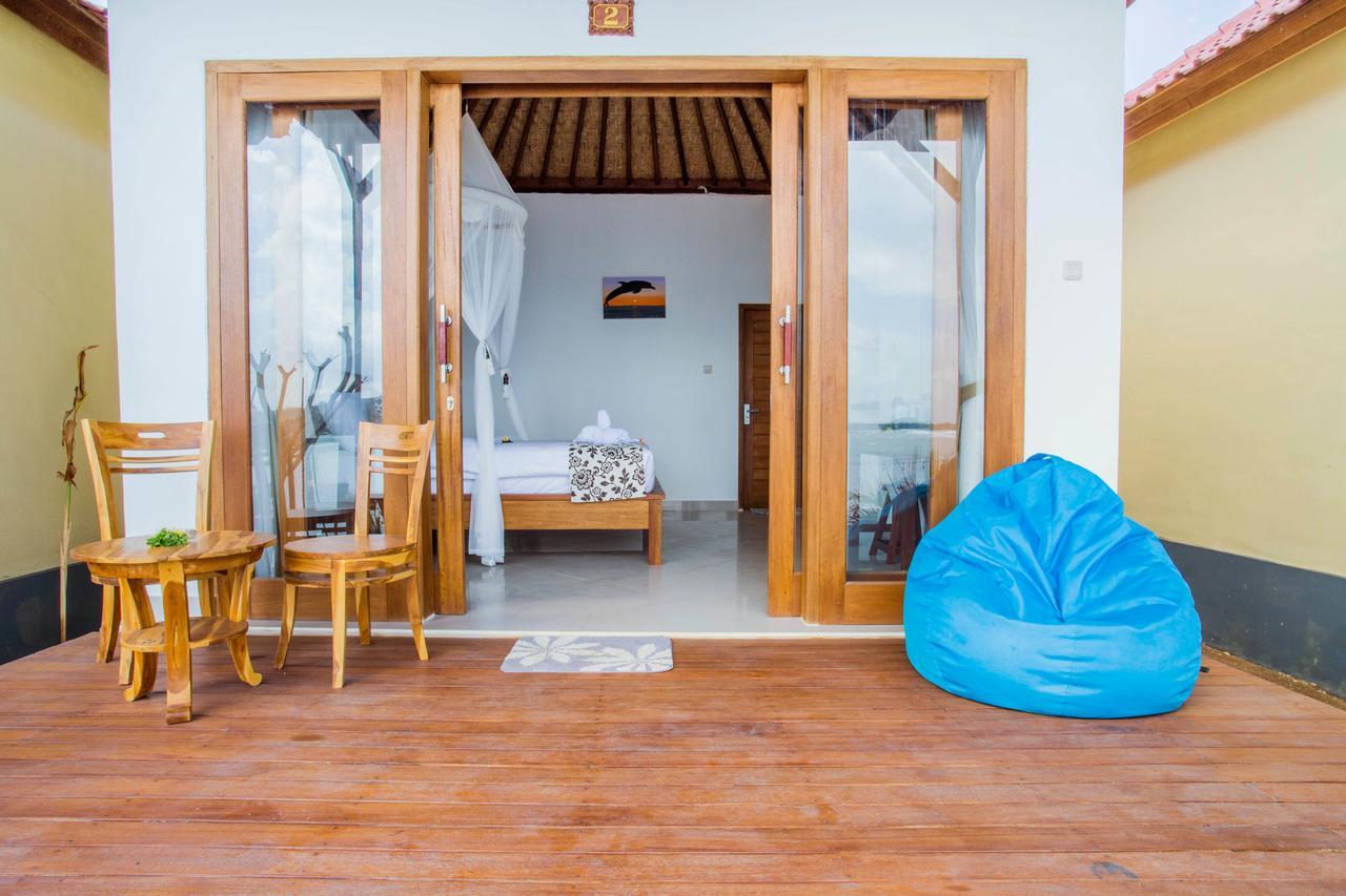 Nusa Veranda Sunset Villas & Restaurant Nusa Lembongan  Ngoại thất bức ảnh
