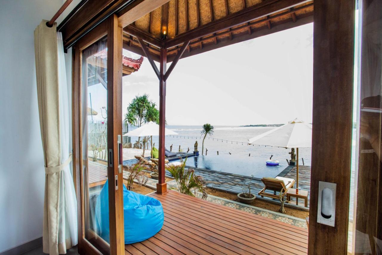 Nusa Veranda Sunset Villas & Restaurant Nusa Lembongan  Ngoại thất bức ảnh