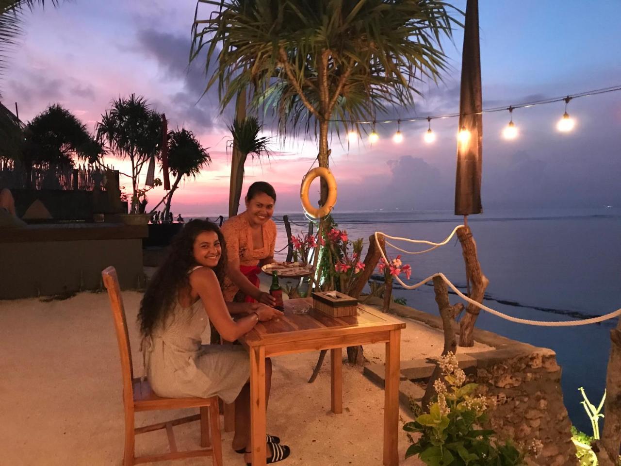 Nusa Veranda Sunset Villas & Restaurant Nusa Lembongan  Ngoại thất bức ảnh