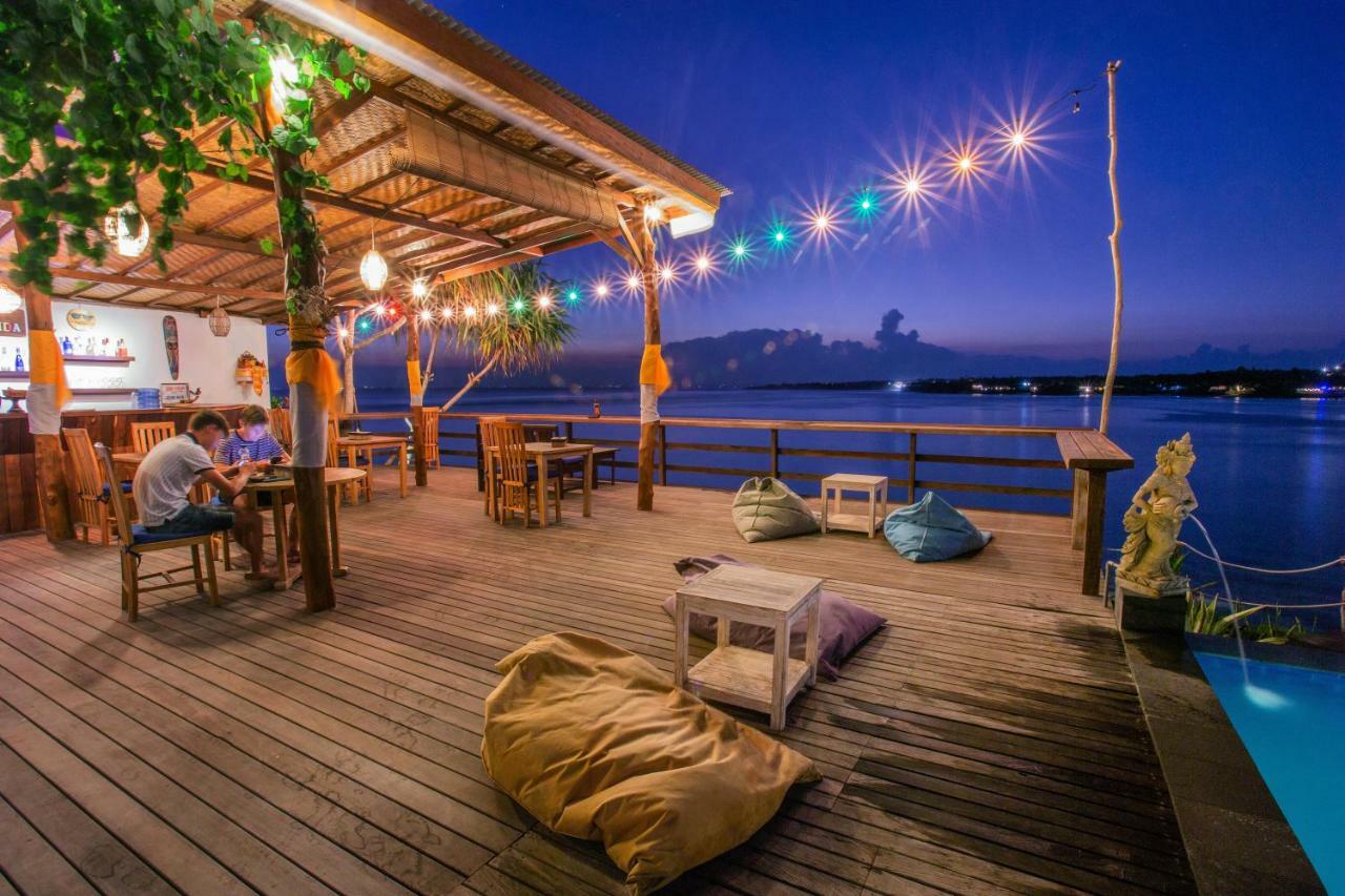 Nusa Veranda Sunset Villas & Restaurant Nusa Lembongan  Ngoại thất bức ảnh