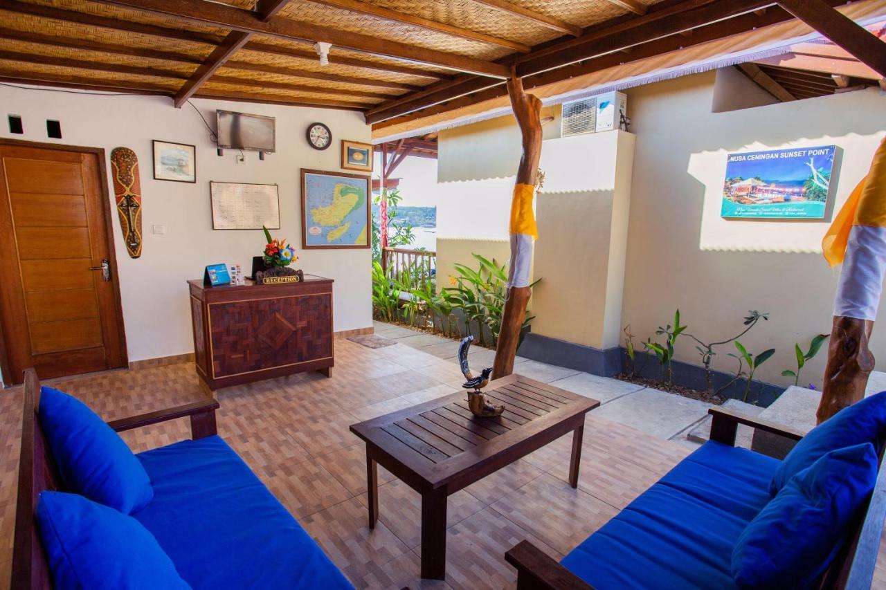 Nusa Veranda Sunset Villas & Restaurant Nusa Lembongan  Ngoại thất bức ảnh