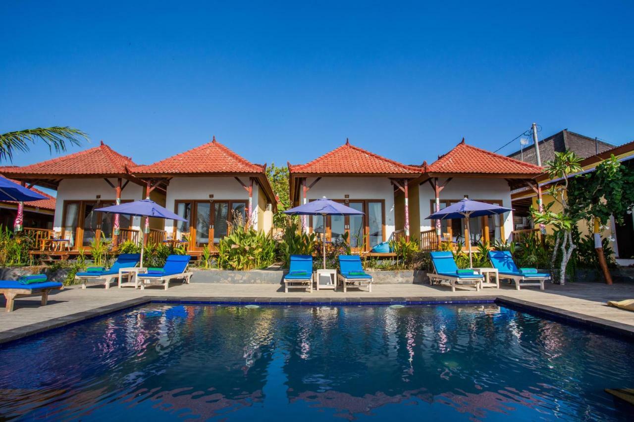 Nusa Veranda Sunset Villas & Restaurant Nusa Lembongan  Ngoại thất bức ảnh