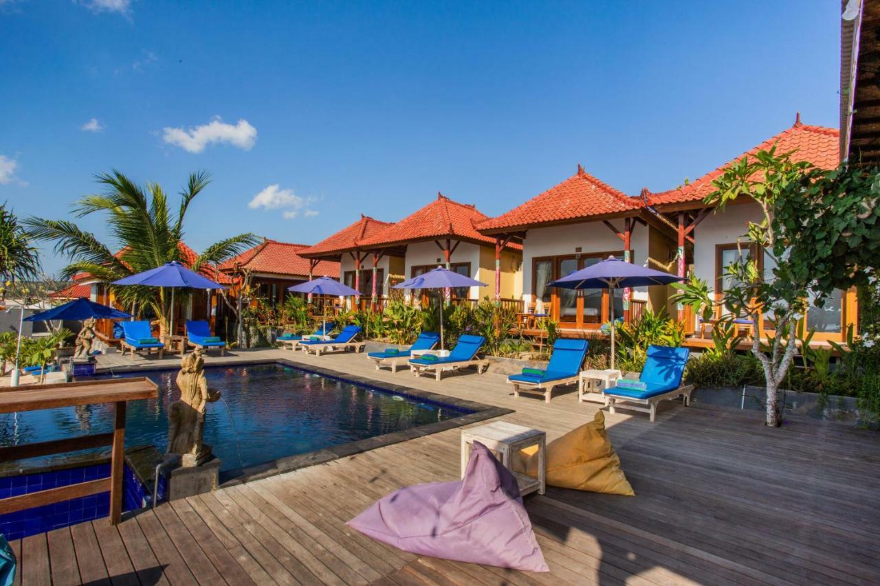 Nusa Veranda Sunset Villas & Restaurant Nusa Lembongan  Ngoại thất bức ảnh