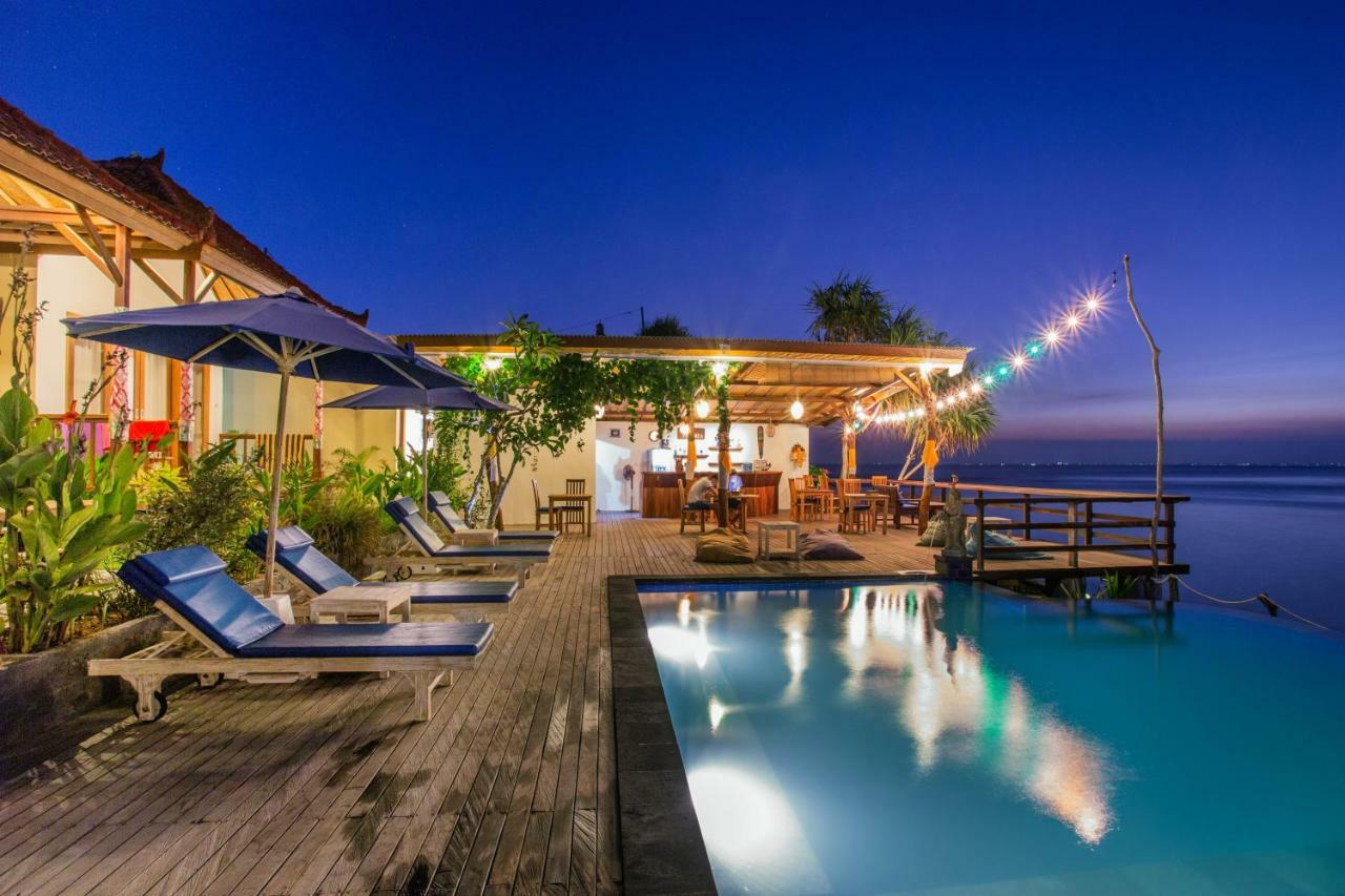 Nusa Veranda Sunset Villas & Restaurant Nusa Lembongan  Ngoại thất bức ảnh