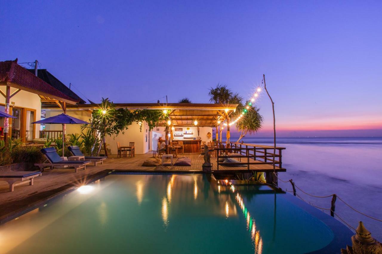 Nusa Veranda Sunset Villas & Restaurant Nusa Lembongan  Ngoại thất bức ảnh