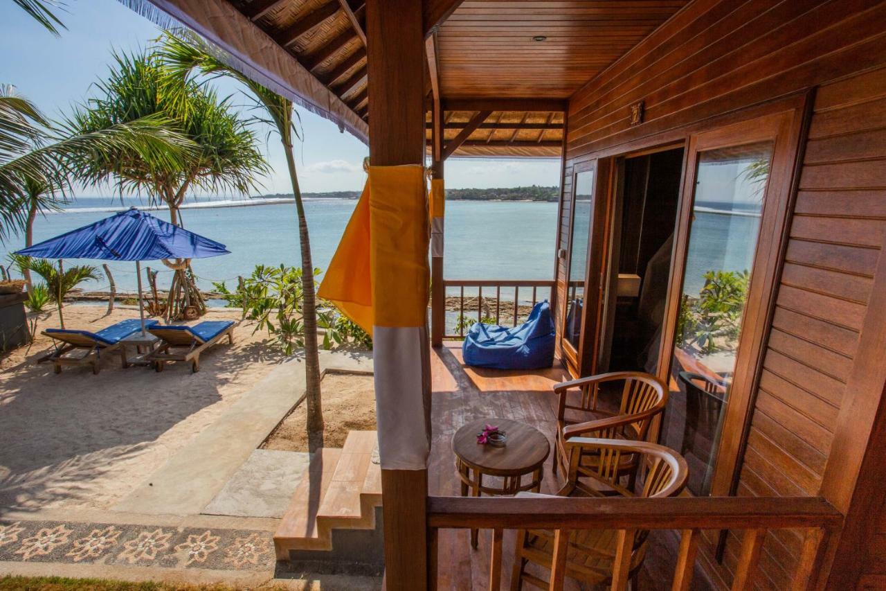 Nusa Veranda Sunset Villas & Restaurant Nusa Lembongan  Ngoại thất bức ảnh