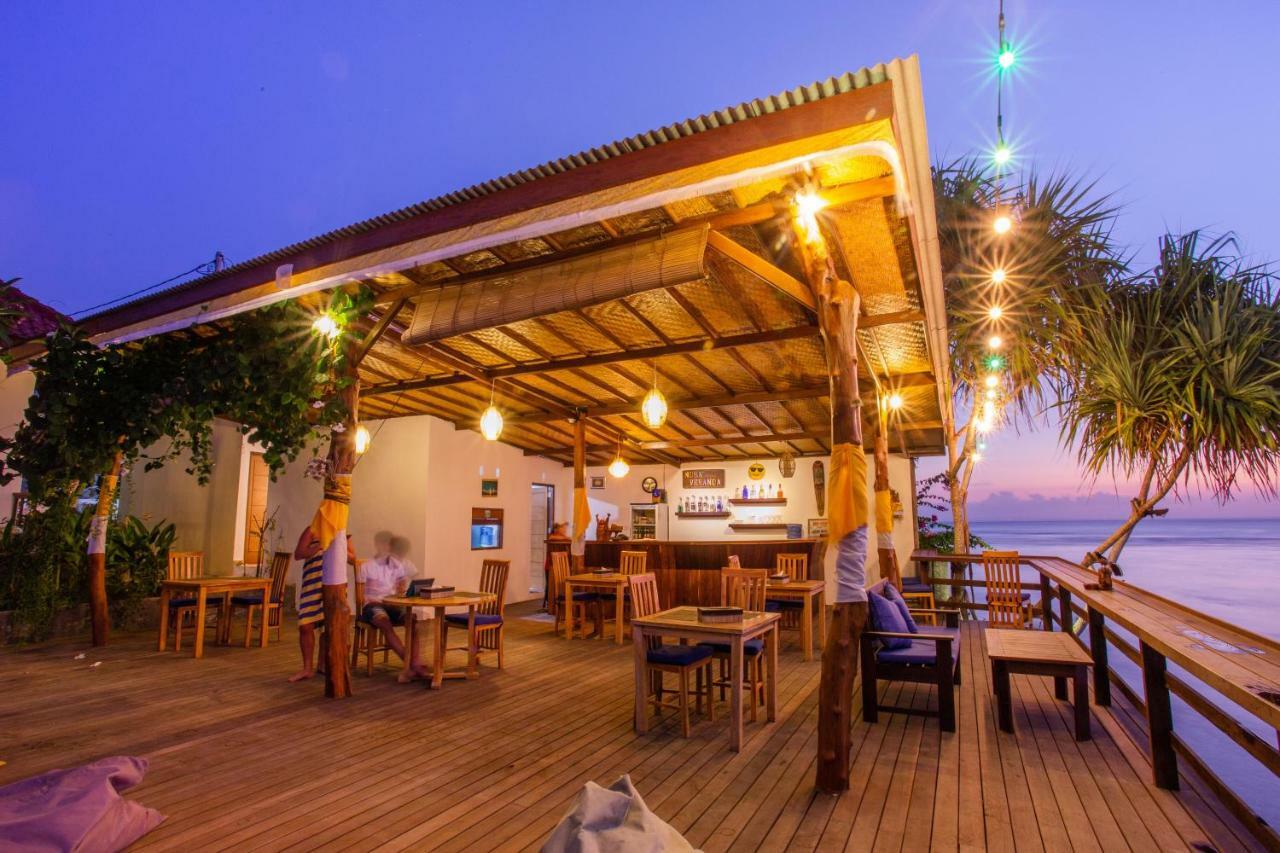 Nusa Veranda Sunset Villas & Restaurant Nusa Lembongan  Ngoại thất bức ảnh