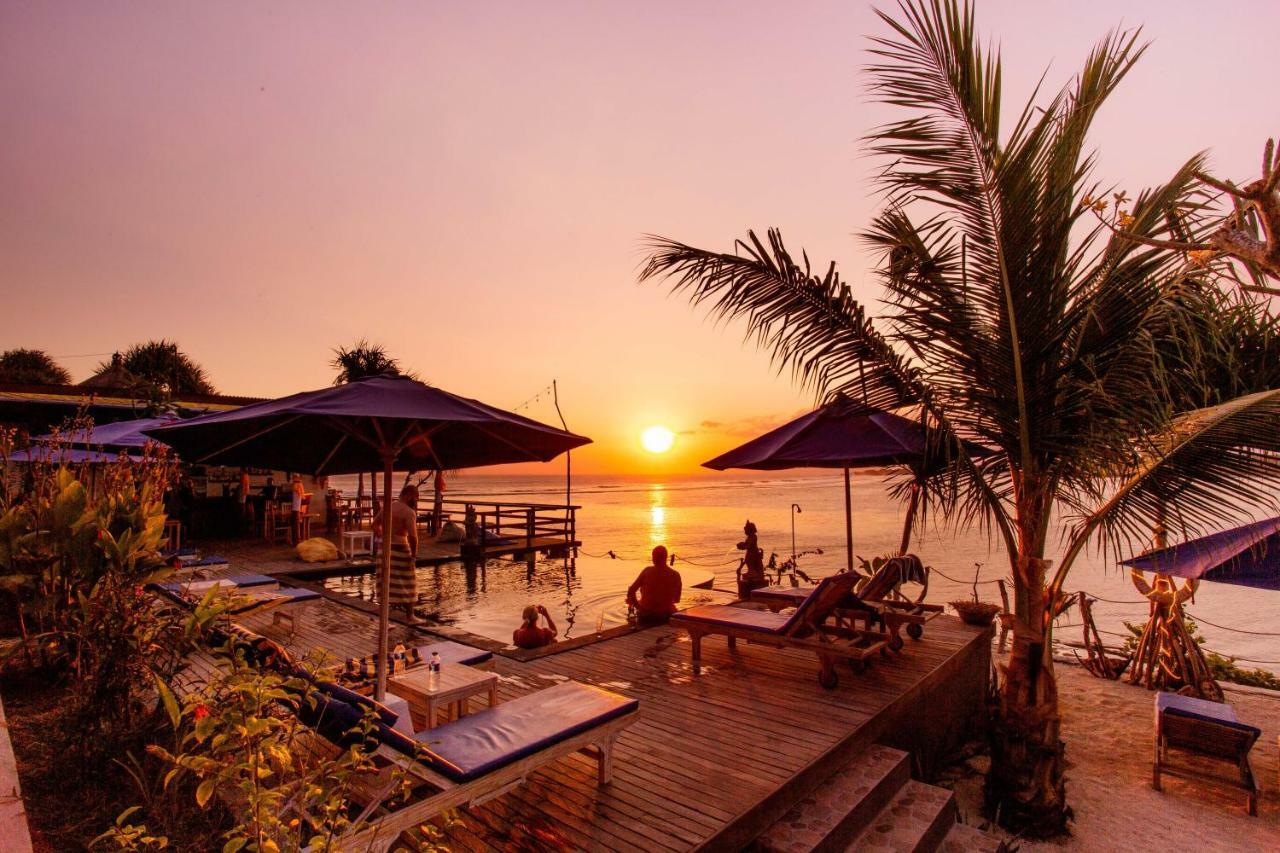 Nusa Veranda Sunset Villas & Restaurant Nusa Lembongan  Ngoại thất bức ảnh