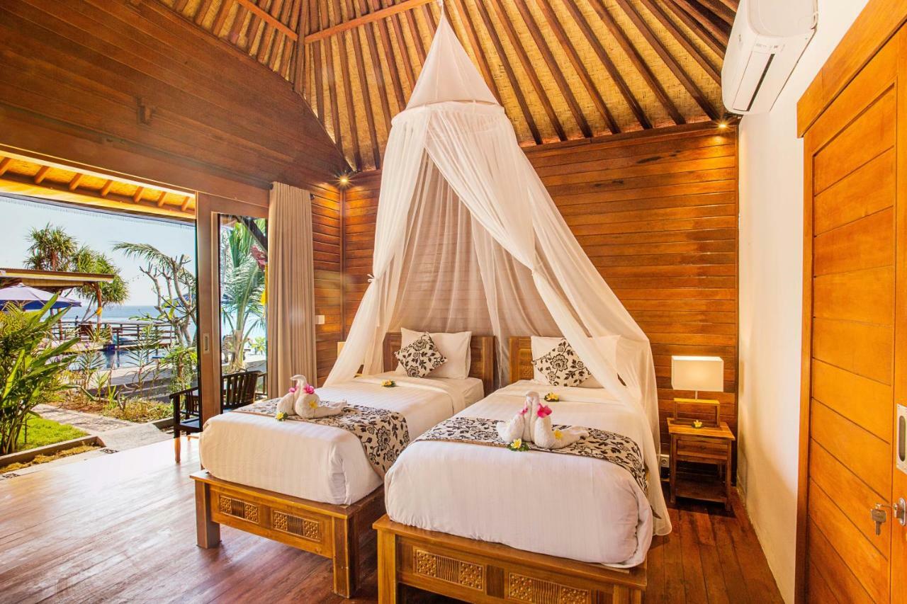 Nusa Veranda Sunset Villas & Restaurant Nusa Lembongan  Ngoại thất bức ảnh