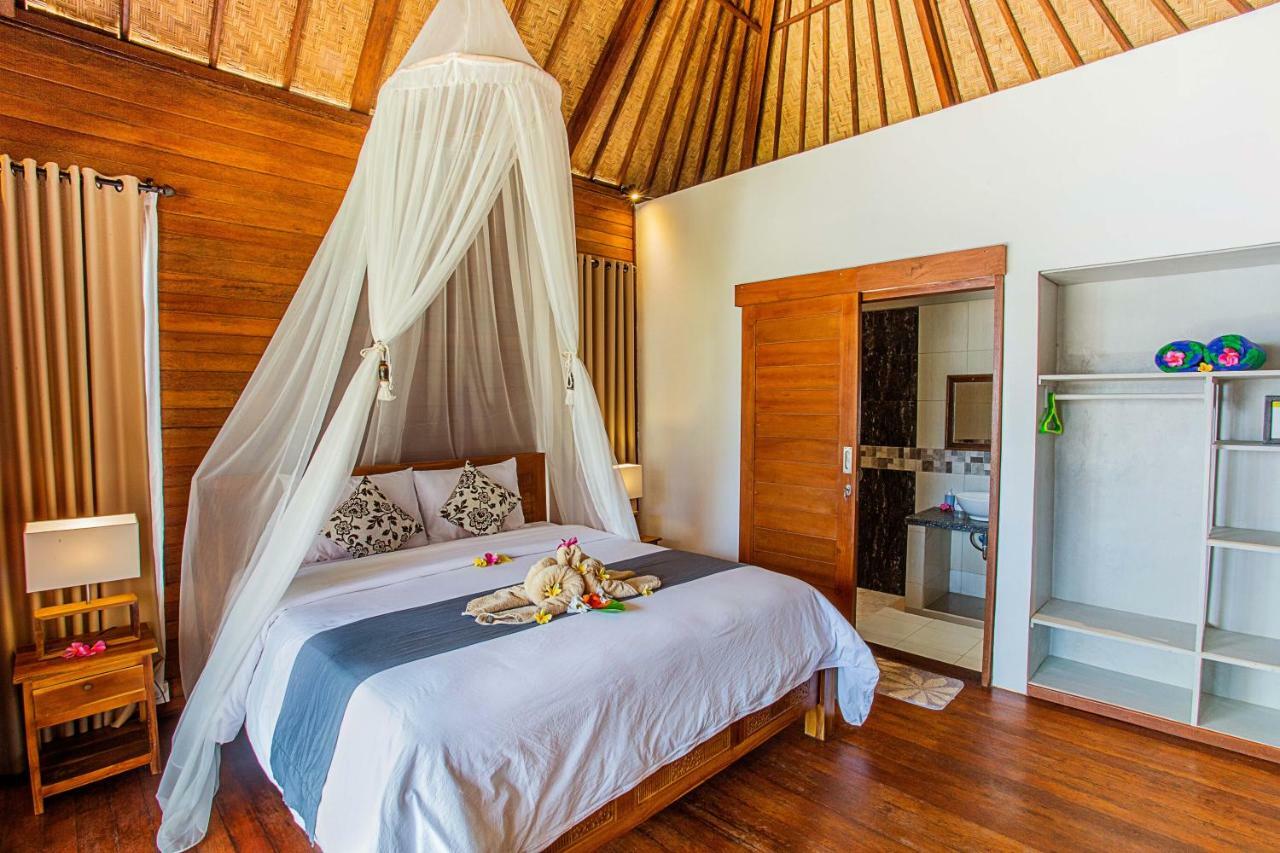 Nusa Veranda Sunset Villas & Restaurant Nusa Lembongan  Ngoại thất bức ảnh