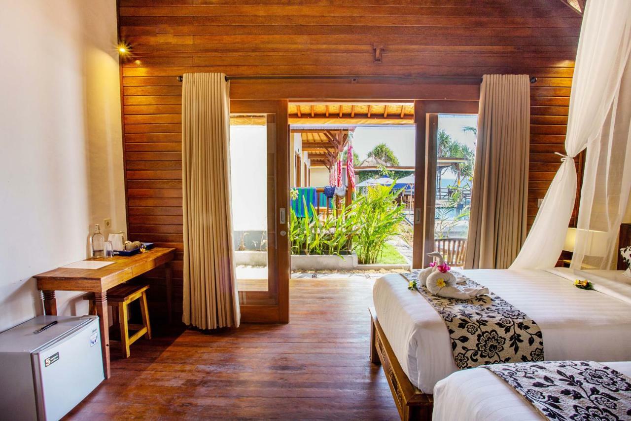 Nusa Veranda Sunset Villas & Restaurant Nusa Lembongan  Ngoại thất bức ảnh