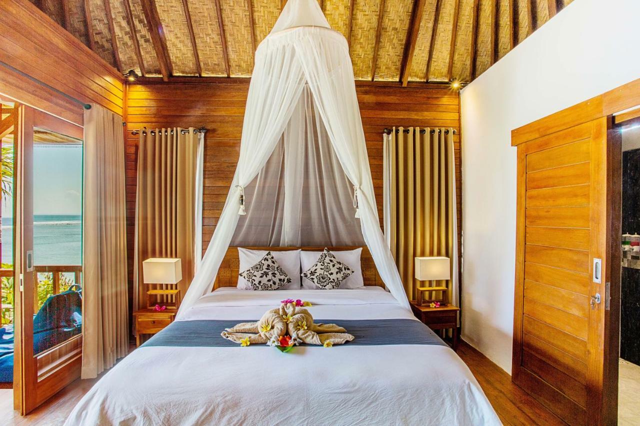 Nusa Veranda Sunset Villas & Restaurant Nusa Lembongan  Ngoại thất bức ảnh
