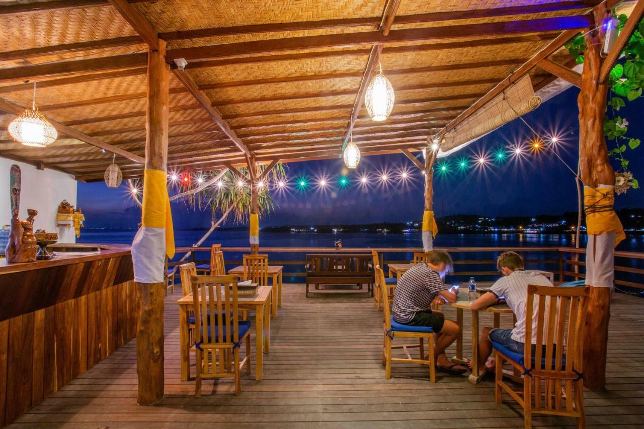 Nusa Veranda Sunset Villas & Restaurant Nusa Lembongan  Ngoại thất bức ảnh