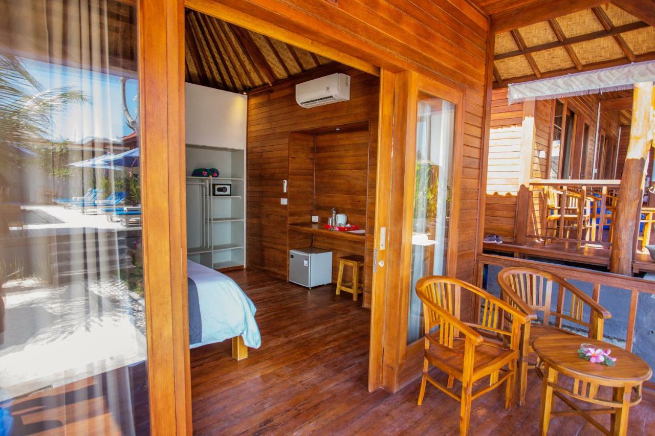Nusa Veranda Sunset Villas & Restaurant Nusa Lembongan  Ngoại thất bức ảnh