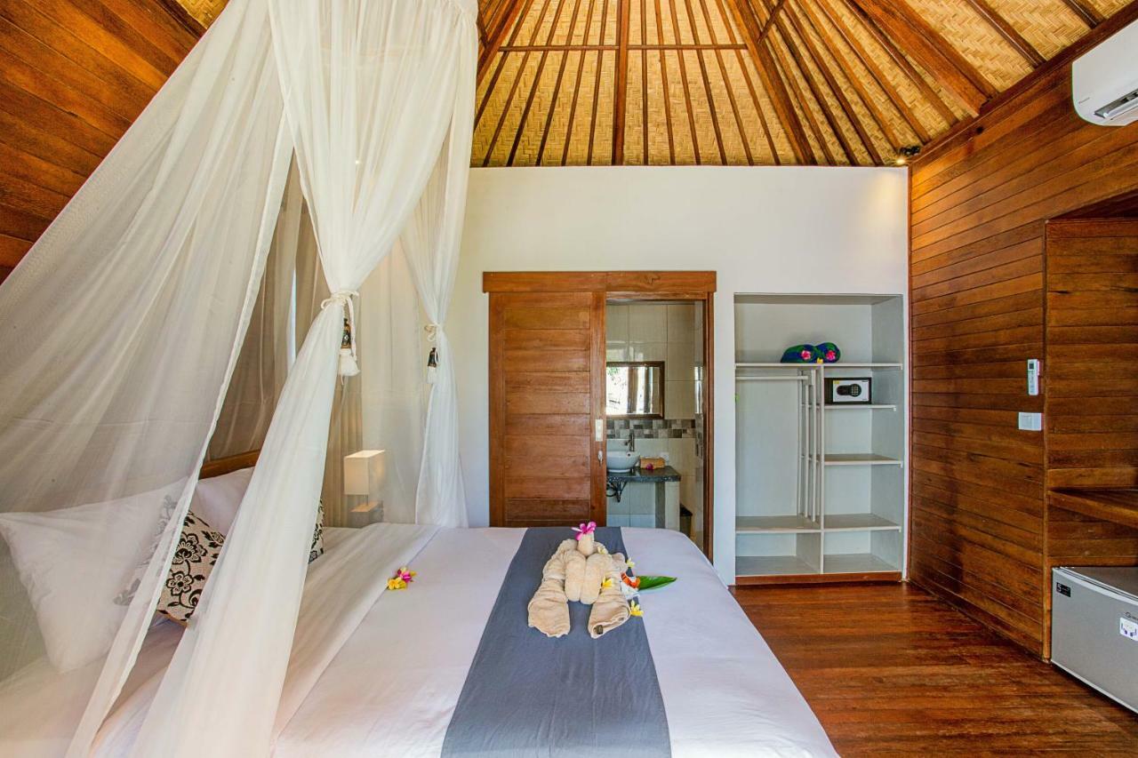 Nusa Veranda Sunset Villas & Restaurant Nusa Lembongan  Ngoại thất bức ảnh