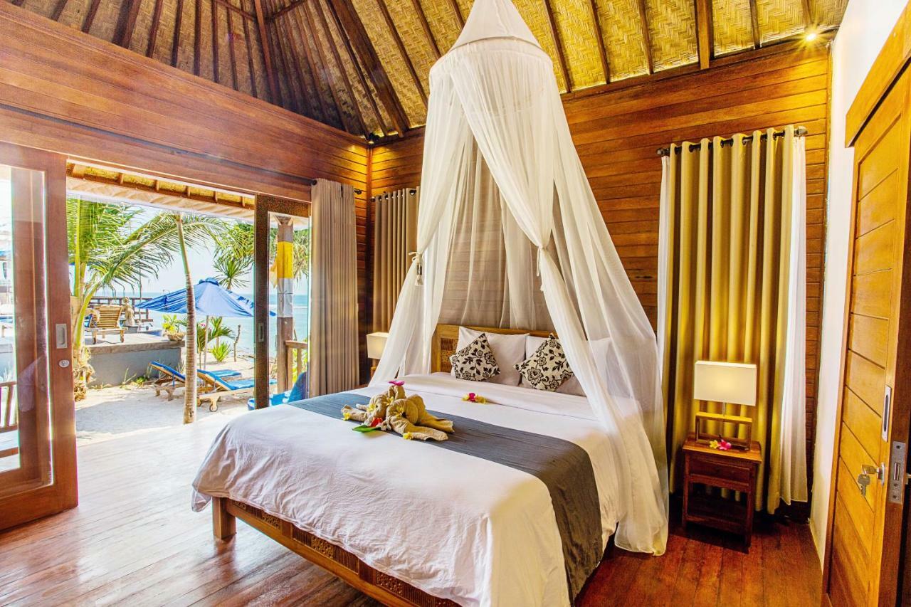 Nusa Veranda Sunset Villas & Restaurant Nusa Lembongan  Ngoại thất bức ảnh