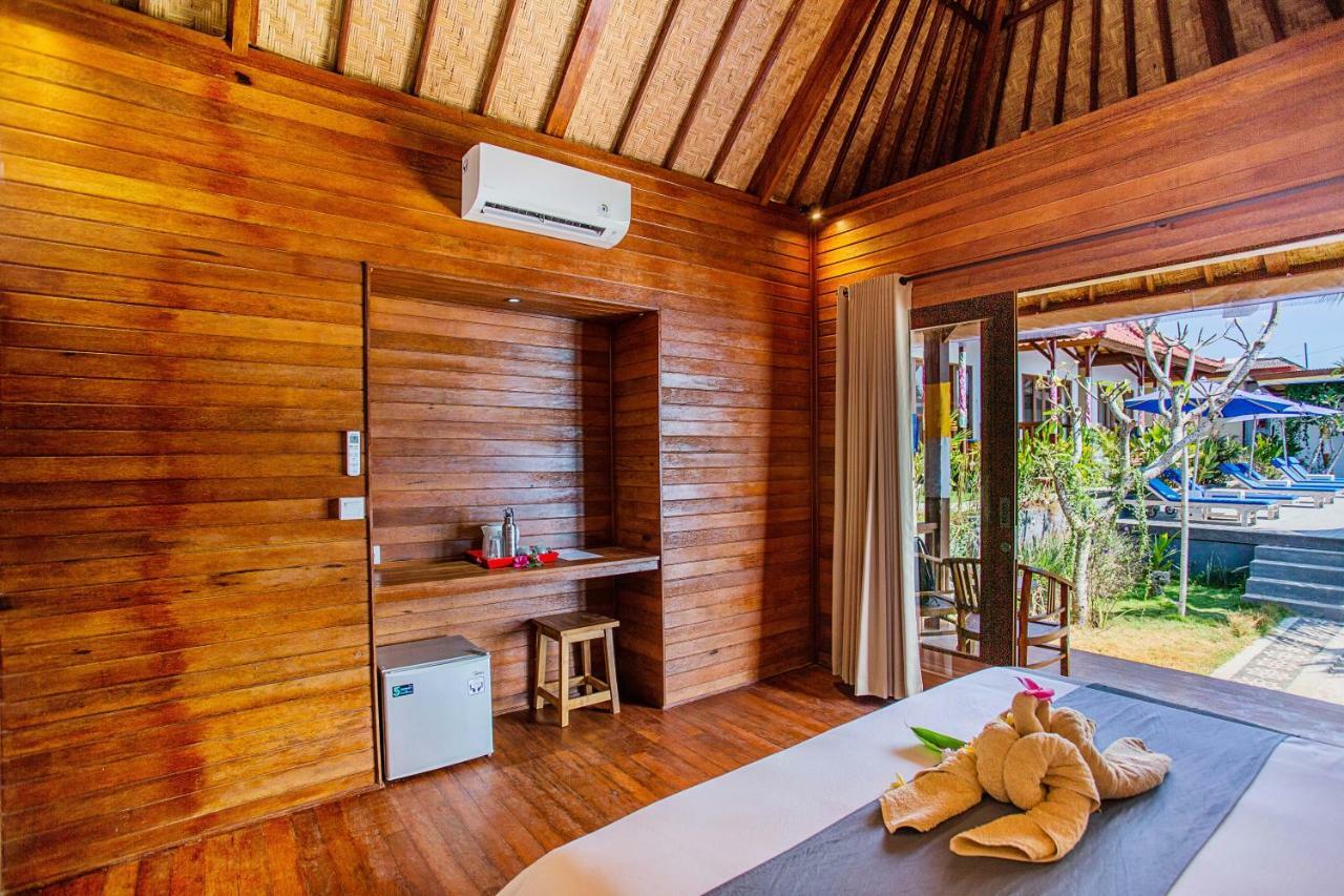 Nusa Veranda Sunset Villas & Restaurant Nusa Lembongan  Ngoại thất bức ảnh