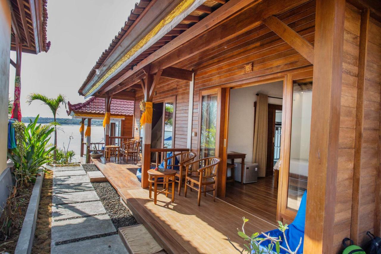 Nusa Veranda Sunset Villas & Restaurant Nusa Lembongan  Ngoại thất bức ảnh