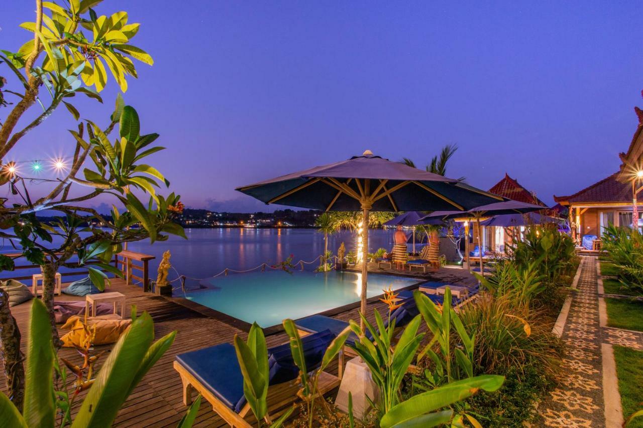 Nusa Veranda Sunset Villas & Restaurant Nusa Lembongan  Ngoại thất bức ảnh