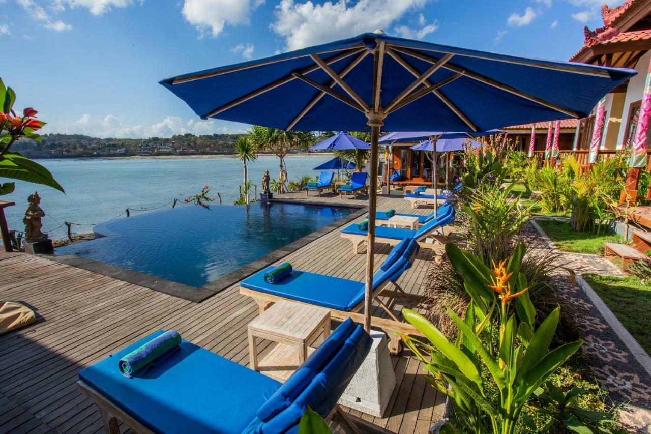 Nusa Veranda Sunset Villas & Restaurant Nusa Lembongan  Ngoại thất bức ảnh