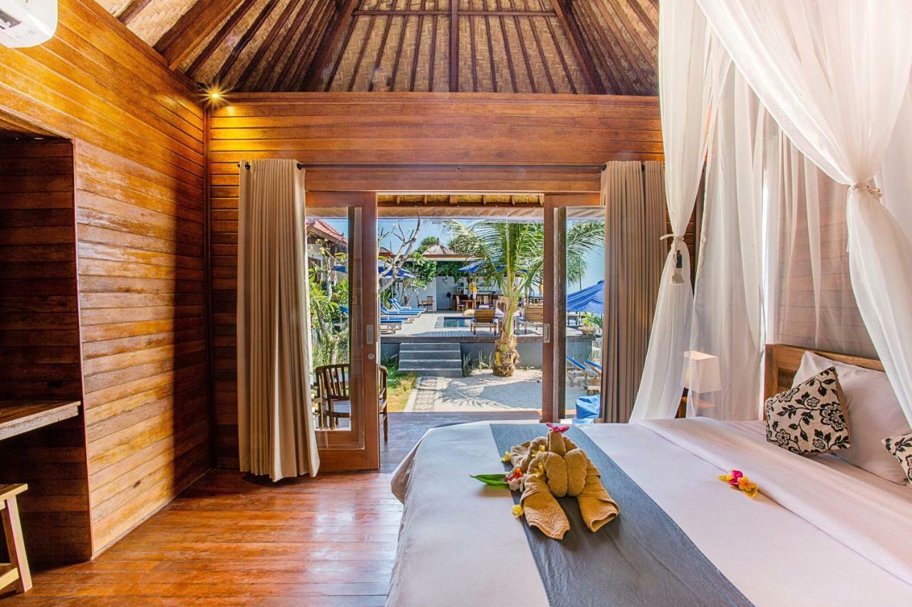 Nusa Veranda Sunset Villas & Restaurant Nusa Lembongan  Ngoại thất bức ảnh