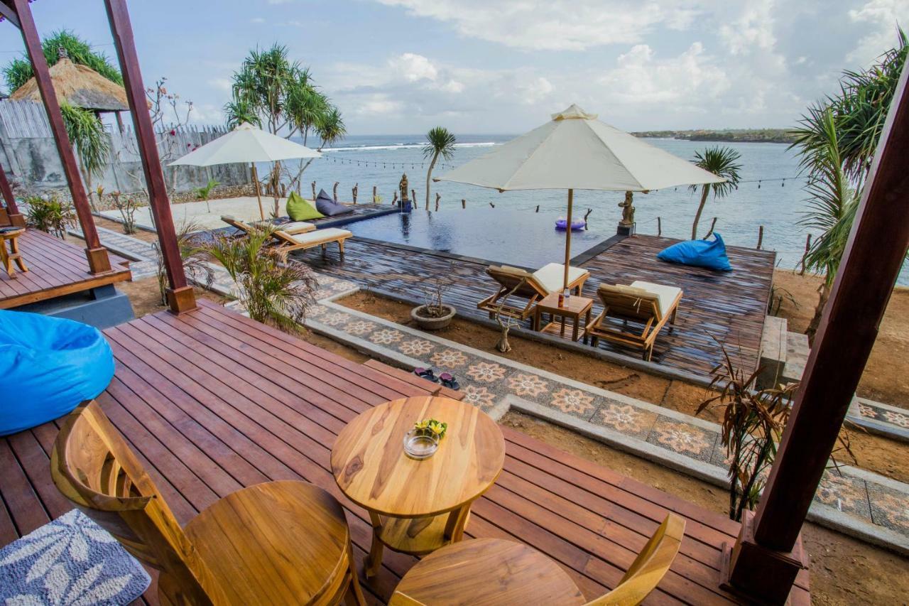 Nusa Veranda Sunset Villas & Restaurant Nusa Lembongan  Ngoại thất bức ảnh
